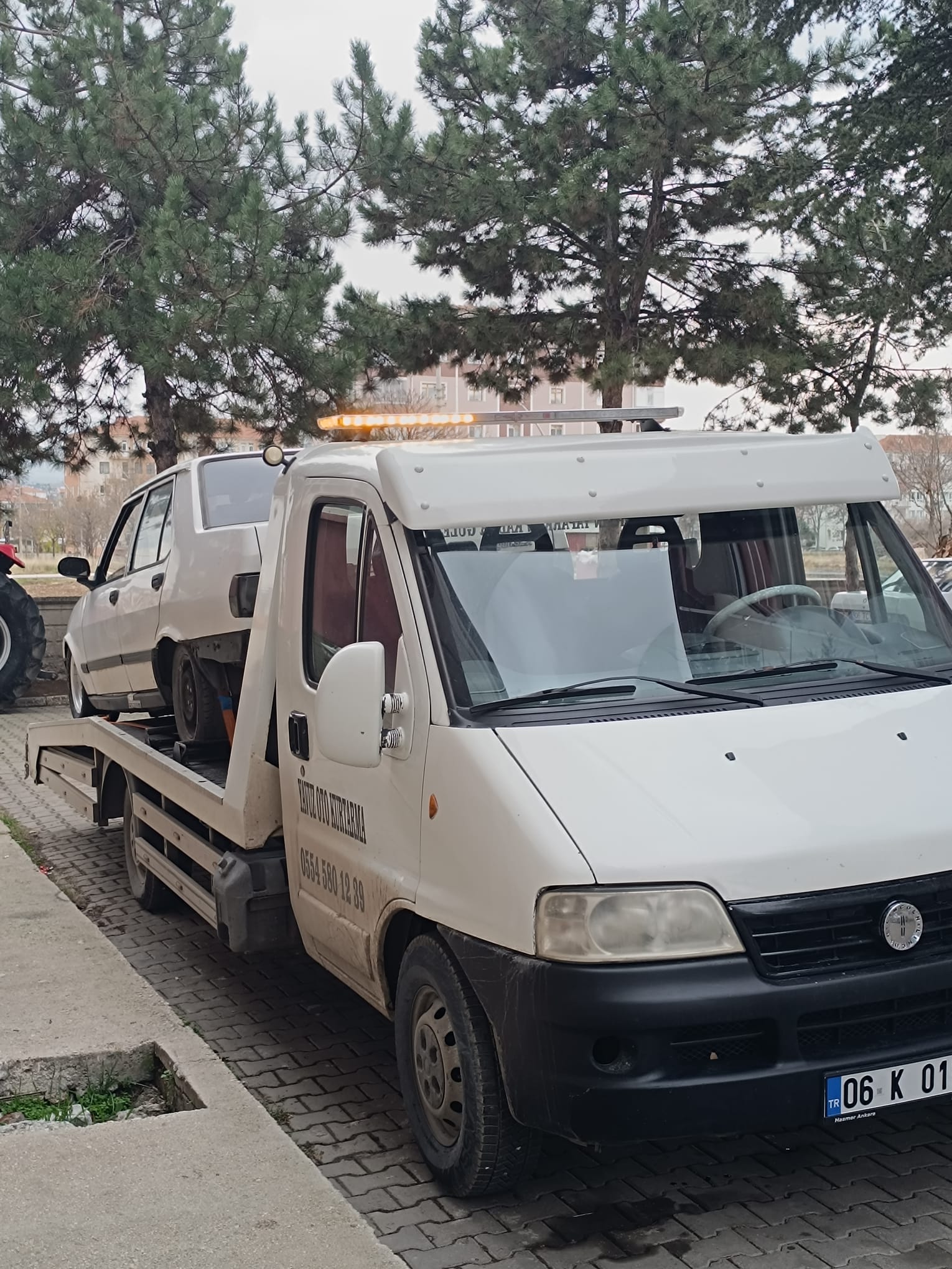 7/24 Kahramankazan Oto Çekici Hizmeti